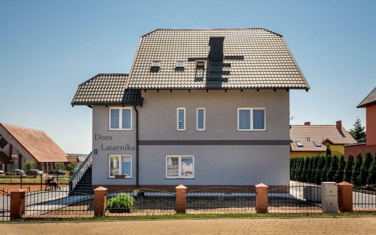 Апартаменты Dom Latarnika Ярославец Экстерьер фото